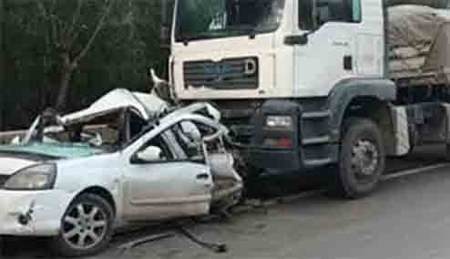 Protection civile :Trois morts et un blessé dans un accident de la circulation à Oued Djer à Blida