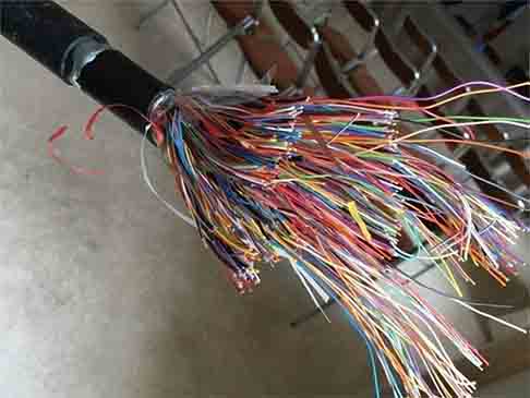 Le voleur des câbles téléphoniques arrêté à Zeghaia