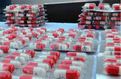 Sûreté nationale :Saisie de plus de 2 millions de capsules psychotropes