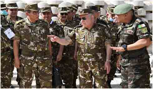 L&rsquo;Armée Nationale Algérienne: Un rempart contre l&rsquo;insécurité et la criminalité