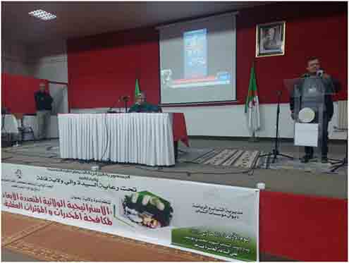 Guelma/ Conférence :Pour l’instauration d’une stratégie globale de lutte contre les drogues