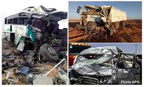 Accidents de la route 40 morts et 1291 blessés en une semaine