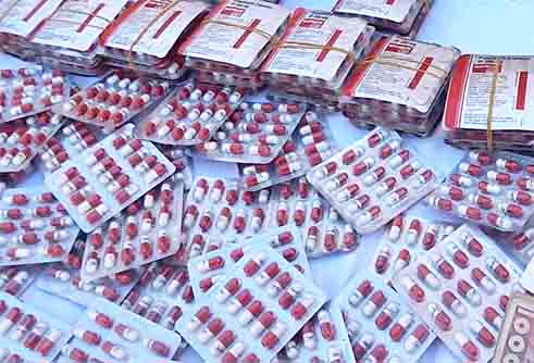 Gendarmerie Nationale :Près de 250.000 capsules de psychotropes saisies à Tamanrasset