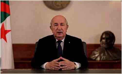 Le président de la République adresse ses vœux au peuple algérien à l&rsquo;occasion de l&rsquo;avènement du mois de Ramadhan