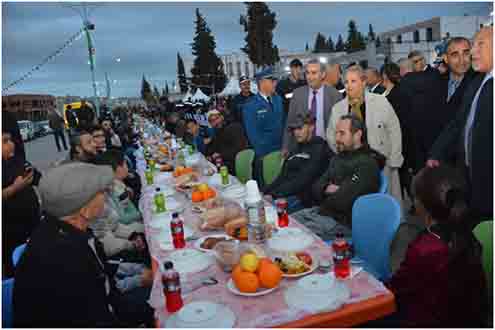 Guelma/ Solidarité sociale :Rupture de jeûne collectif