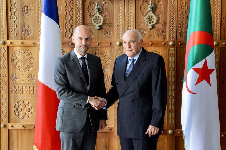 Jean Noel Barrot à Alger:On se parle de vive voix, enfin !