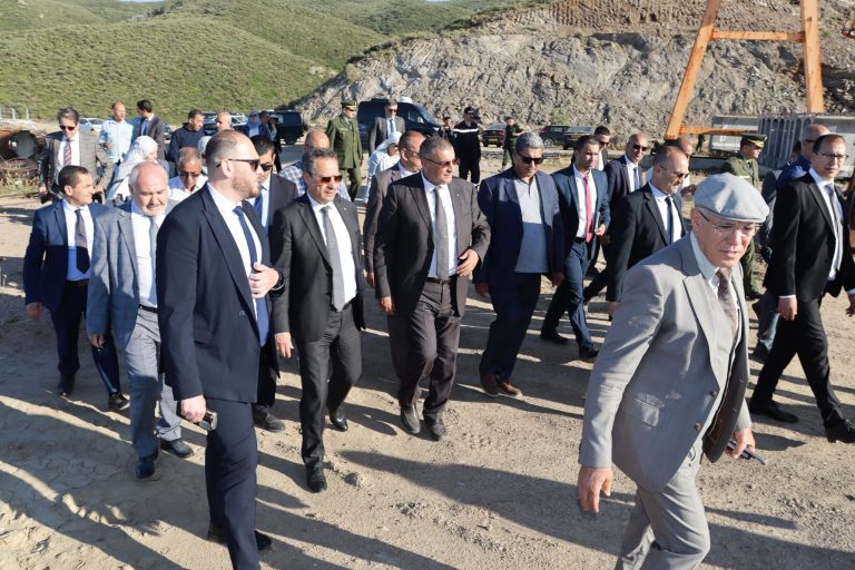 Visite du ministre des travaux publics à Annaba:De nouveaux projets structurants pour renforcer le développement économique régional