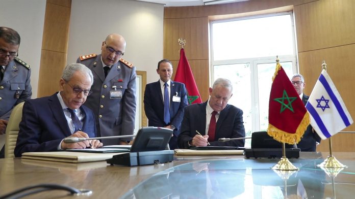 MOROCCO-ISRAEL-POLITICS-DIPLOMACY-DEFENCE