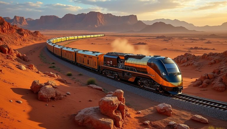 Du rêve au rail:L’Algérie accélère à grande vitesse vers la concrétisation de son projet minier stratégique