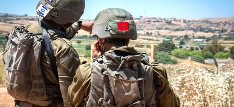 Israël bis-Le Maroc en uniforme sioniste:Chronique d’une reddition militaire et morale