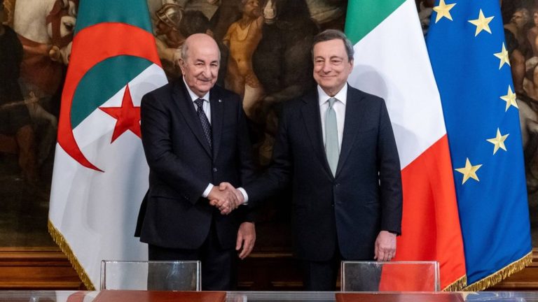 Coopération stratégique:L’Algérie et l’Italie préparent leur sommet du 23 juillet