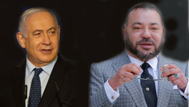 Maroc- Le royaume en pleine décomposition morale:Quand la monarchie fait allégeance au sionisme