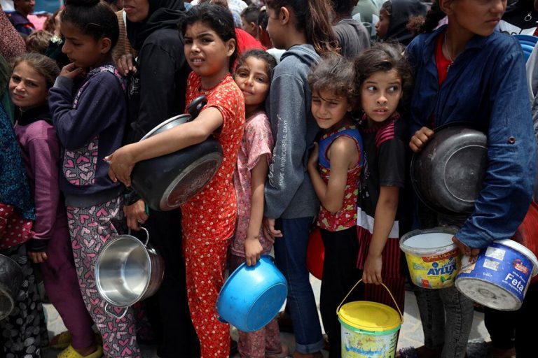 L’ONU a officiellement déclaré l’état de famine généralisé dans l’enclave palestinienne de Ghaza.