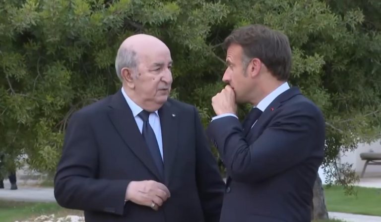 « Ni passé ni présent »:Quand la diplomatie s’écrit à la gomme