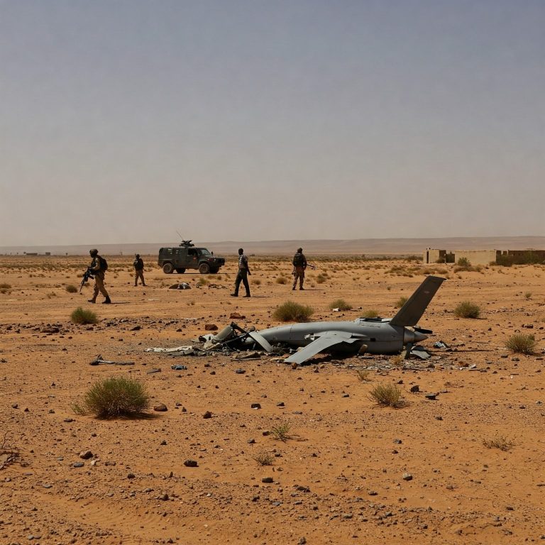 Drone abattu:La crise algéro-malienne s&rsquo;intensifie, sur fond d&rsquo;accusations impliquant le Maroc et Israël