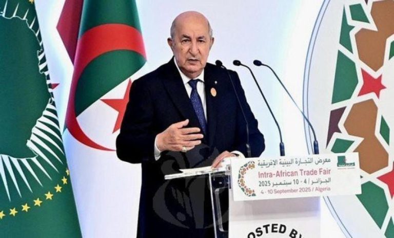 Le président de la République souligne l&rsquo;importance du rôle de la jeunesse africaine dans le développement du continent