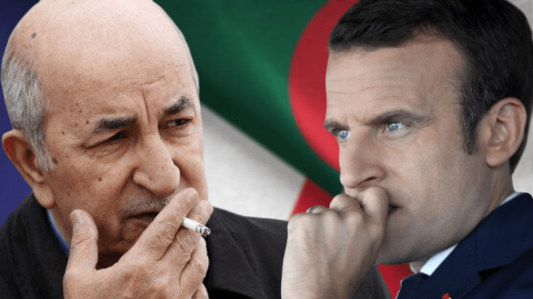 Eventuelle prise de contact entre Tebboune et Macron ?:C’est invraisemblable !