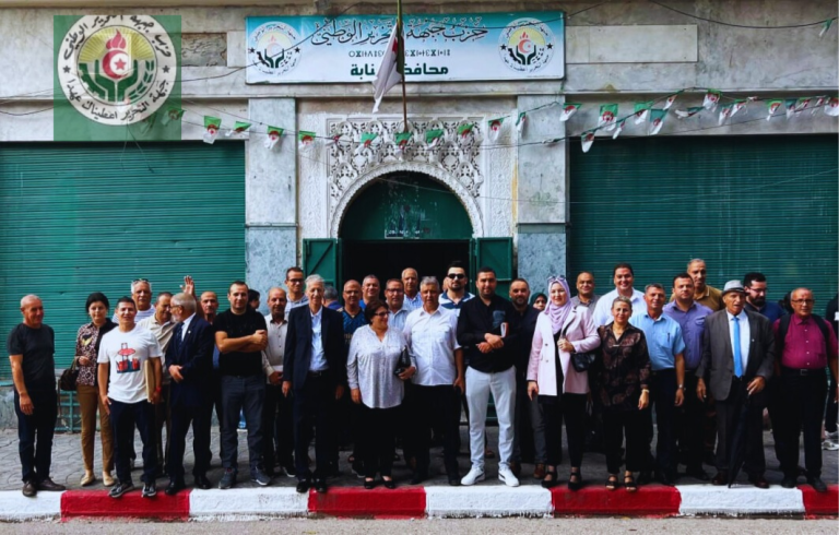 FLN Annaba:Cap sur l&rsquo;unité et le renouvellement face aux défis de terrain