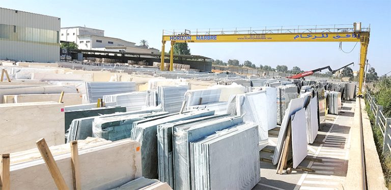 Marbre algérien:Un fleuron minier prêt à briller à l’international