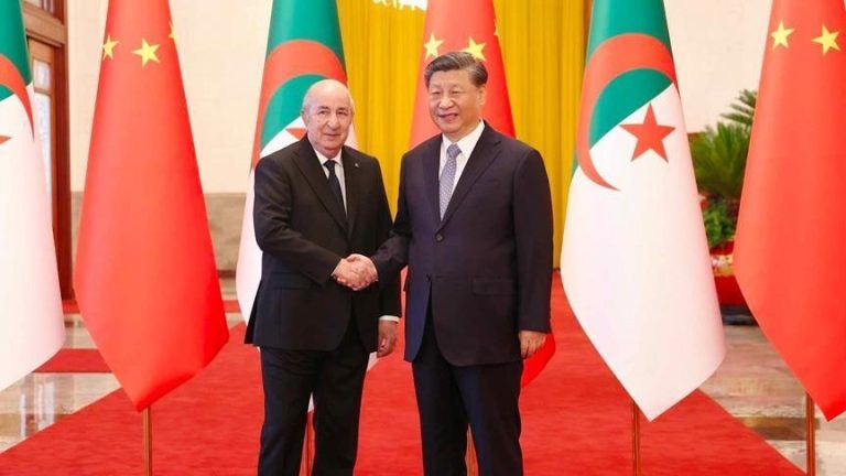 Investissements chinois:L’Algérie s’impose comme un hub stratégique en Afrique