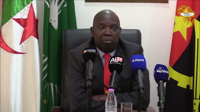L&rsquo;Algérie et l&rsquo;Angola partagent les mêmes positions de principe sur diverses questions d&rsquo;intérêt pour le continent africain