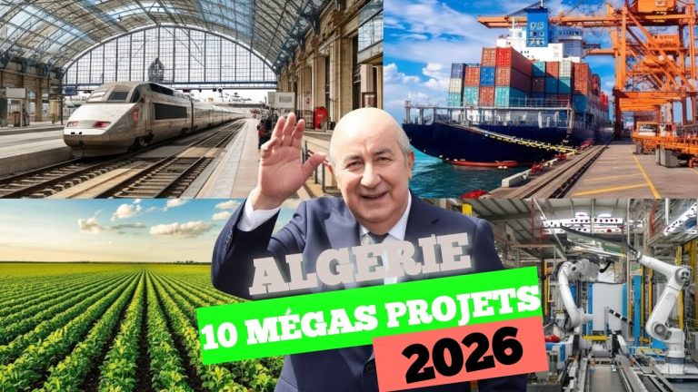 L&rsquo;Algérie en pleine mutation:Des mégaprojets pour ancrer la diversification économique