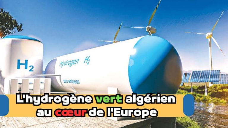 HydrogèneL&rsquo;Europe confirme le projet SoutH2 et renforce son partenariat avec l’Algérie