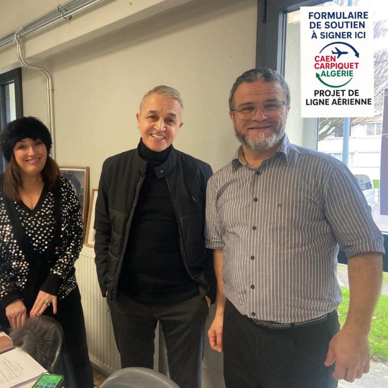 France Caen-Carpiquet – Algérie:Le projet aérien qui veut faire décoller les échanges entre la Normandie et l&rsquo;Algérie