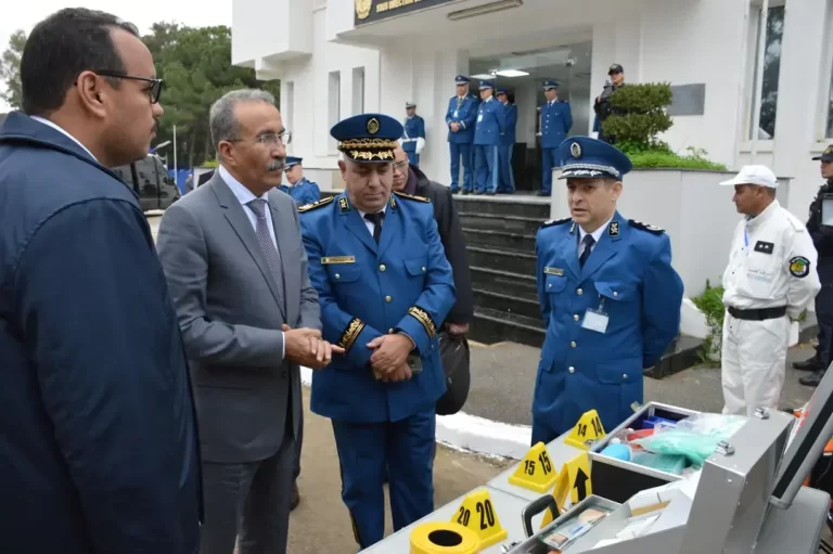 Le directeur général de la Sûreté mauritanienne visite nombre de services de police spécialisés