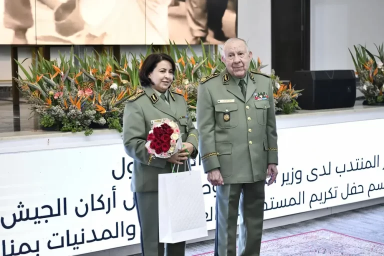 Le Général d&rsquo;Armée Saïd Chanegriha préside une cérémonie de célébration de la Journée internationale de la femme