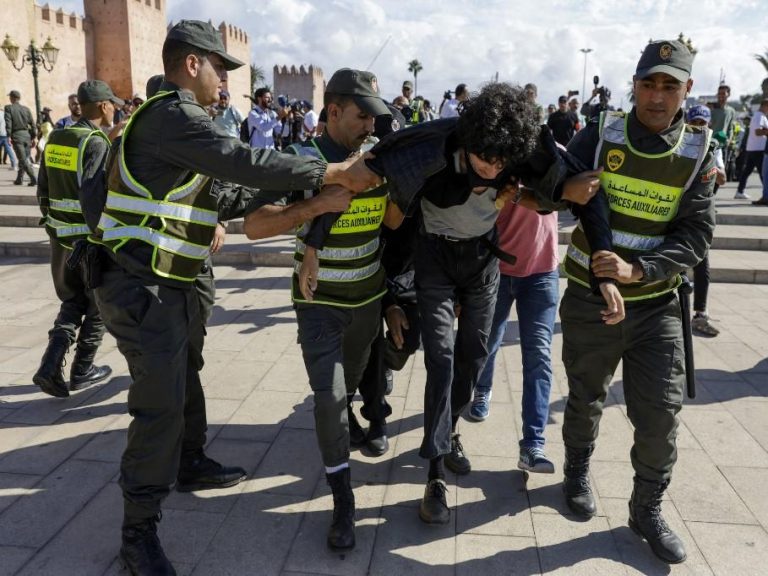 Maroc:Mouvement de protestation populaire et répression policière