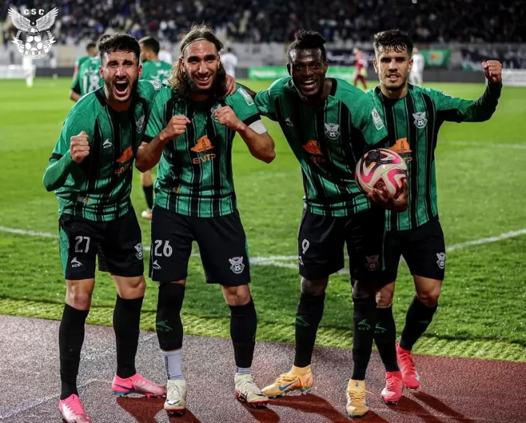 Ligue 1 Mobilis:Le CSC s&rsquo;impose face au MCA (2-0)