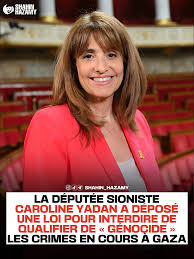 La France raciste au service de l’apartheid:La mascarade du projet de loi Yadan