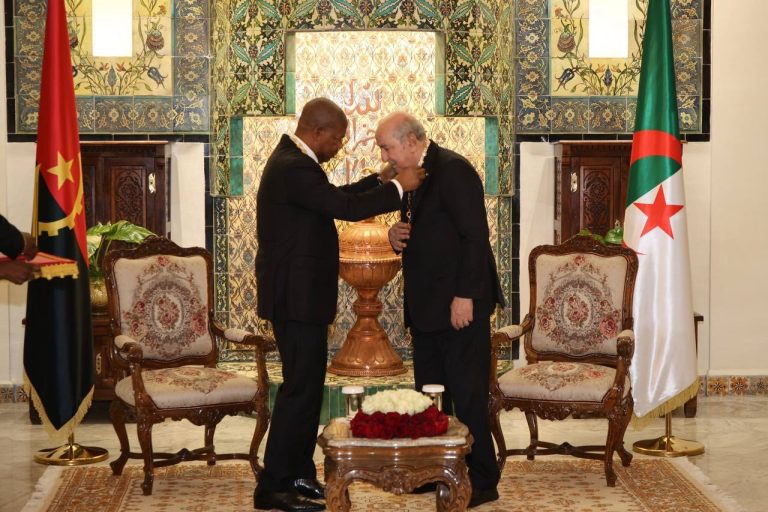 Algérie–Angola:Tebboune décoré de l’Ordre “Agostinho Neto”, un geste hautement symbolique
