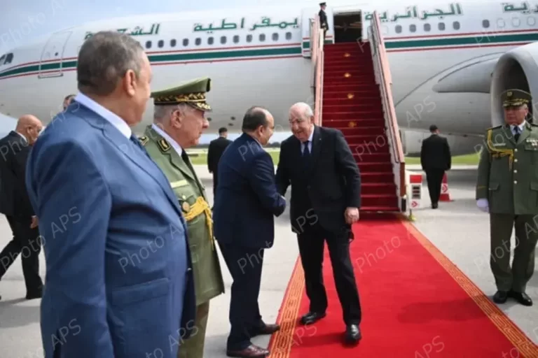 Le président de la République regagne Alger après une visite officielle en Turquie
