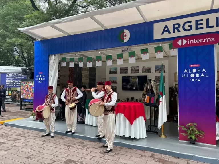L&rsquo;Algérie participe au Village culturel mondial de Mexico 2026