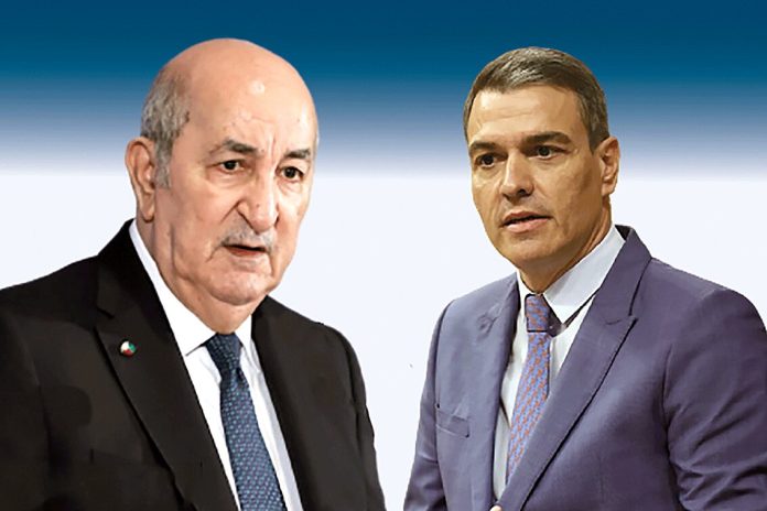 aLGERIE-ESPAGNE