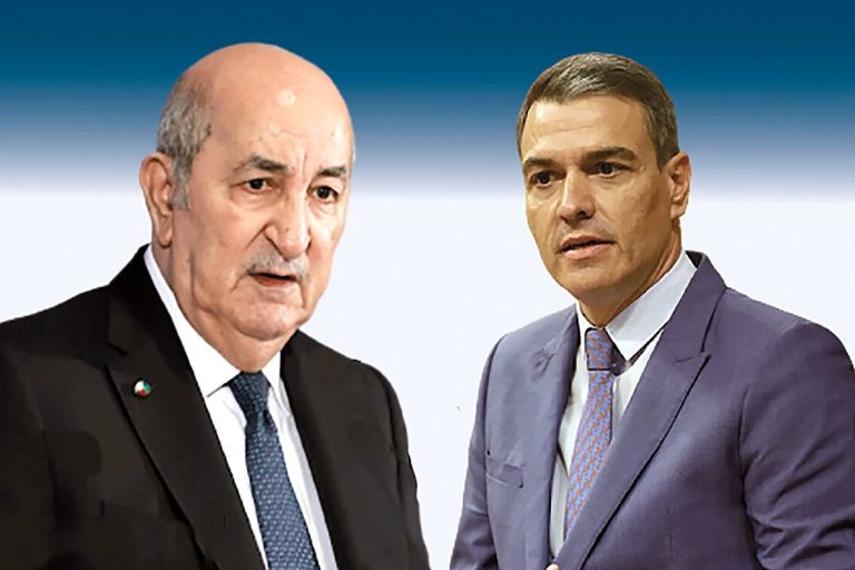 Diplomatie:Le voyage de Pedro Sánchez à Alger plonge le Makhzen dans la fureur et l&rsquo;isolement
