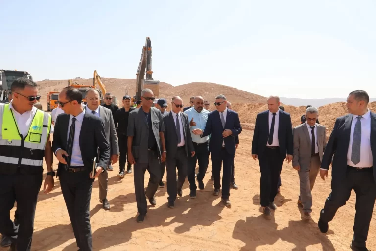 Sur 1 300 kilomètres, l’Algérie prépare un vaste projet de transfert d’eau dans le Sud