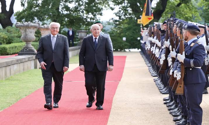 Le président de la République achève sa visite en République fédérale d&rsquo;Allemagne