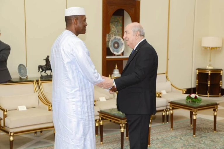 Activités du Président Abdelmadjd Tebboune