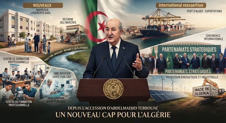 L’Algérie en chantier:Chronique d’une mue profonde