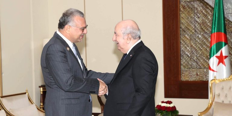 Le président de la République reçoit le haut conseiller du président américain pour l&rsquo;Afrique, les affaires arabes et le Moyen-Orient