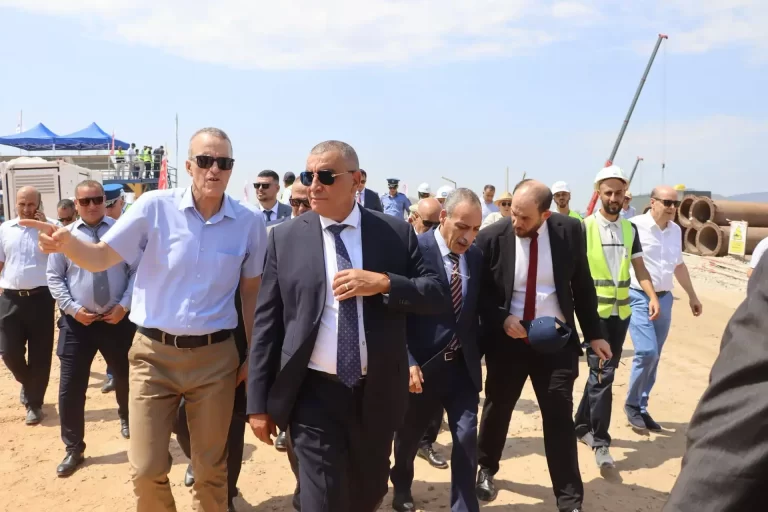Annaba, nouveau carrefour industriel:Une visite ministérielle conjointe pour propulser les grands chantiers de l&rsquo;Est