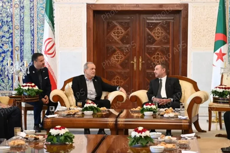 Quand une escale technique devient un sommet de déférence:L’hommage majuscule de la diplomatie algérienne à l’Iran