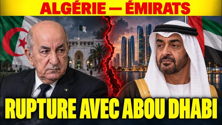 Rupture entre Alger et Abou Dhabi:br>Quand la technologie confirme les soupçons algériens