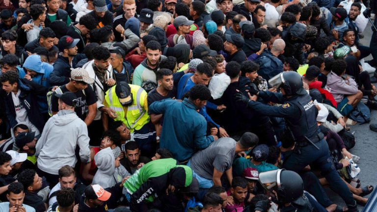 Ceuta l’espagnole:Une étude espagnole met directement en cause le Maroc dans la crise migratoire