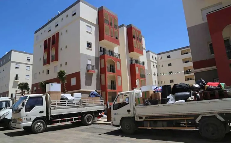 Aïn El Berda:140 familles franchissent une étape vers un logement décent—–  Par Naima Allouche —/—-
